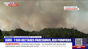 Fire in the Aude: several municipalities evacuated as a precautionary measurement