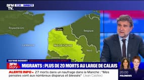 Le naufrage d’une embarcation de migrants au large de Calais a fait 27 morts
