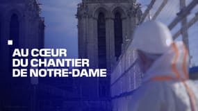 Au cœur du chantier de Notre-Dame