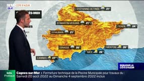 Météo Côte d’Azur: de belles éclaircies ce jeudi avec 26°C attendus à Nice