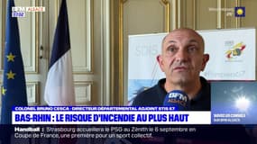 Bas-Rhin: le risque d'incendie au plus haut, la préfecture renforce ses mesures