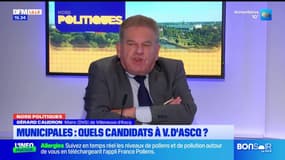 Gérard Caudron évoque sa candidature à la mairie de Villeneuve d'Ascq
