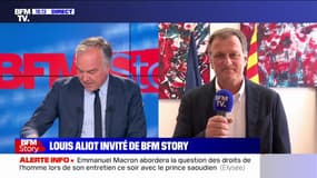 Louis Aliot, maire RN de Perpignan, annonce sa candidature à la présidence du Rassemblement national 