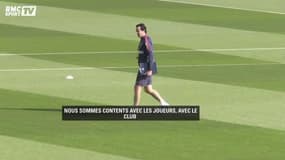 PSG : Entretien avec Unai Emery