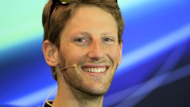 Romain Grosjean, le pilote français de Lotus