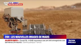 Nasa : La vidéo de l’atterrissage du rover Perseverance sur Mars dévoilée