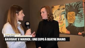 L'iconic reportage : Basquiat x Warhol : une exposition à quatre mains
