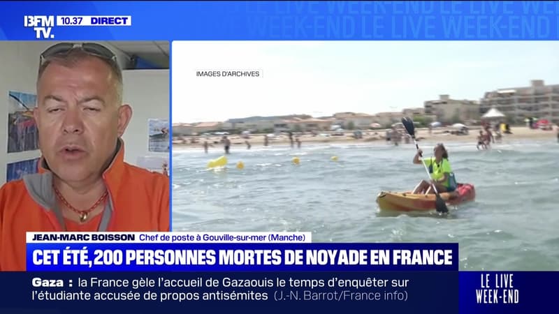 Hausse des noyades : les autoritÃ©s sonnent l'alerte - 02/08