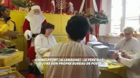 Bonne nouvelle: le Père Noël a ouvert son bureau de poste