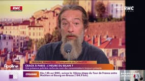 Francelle : "Il y a toujours des toxicomanes, toujours en grand nombre, dans le nord de Paris"
