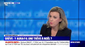Story 1: Grève contre la réforme des retraites: y aura-t-il une trêve à Noël ? - 13/12
