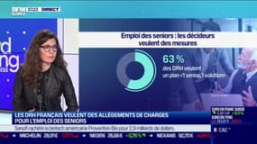 Les DRH français veulent des mesures pour l'emploi des seniors