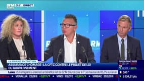 Cyril Chabanier (CFTC) : La CFTC contre le projet de loi du gouvernement sur l'assurance chômage - 07/09