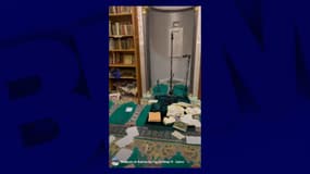 Une mosquée du Puy-en-Velay a été vandalisée le dimanche 30 novembre 2025.