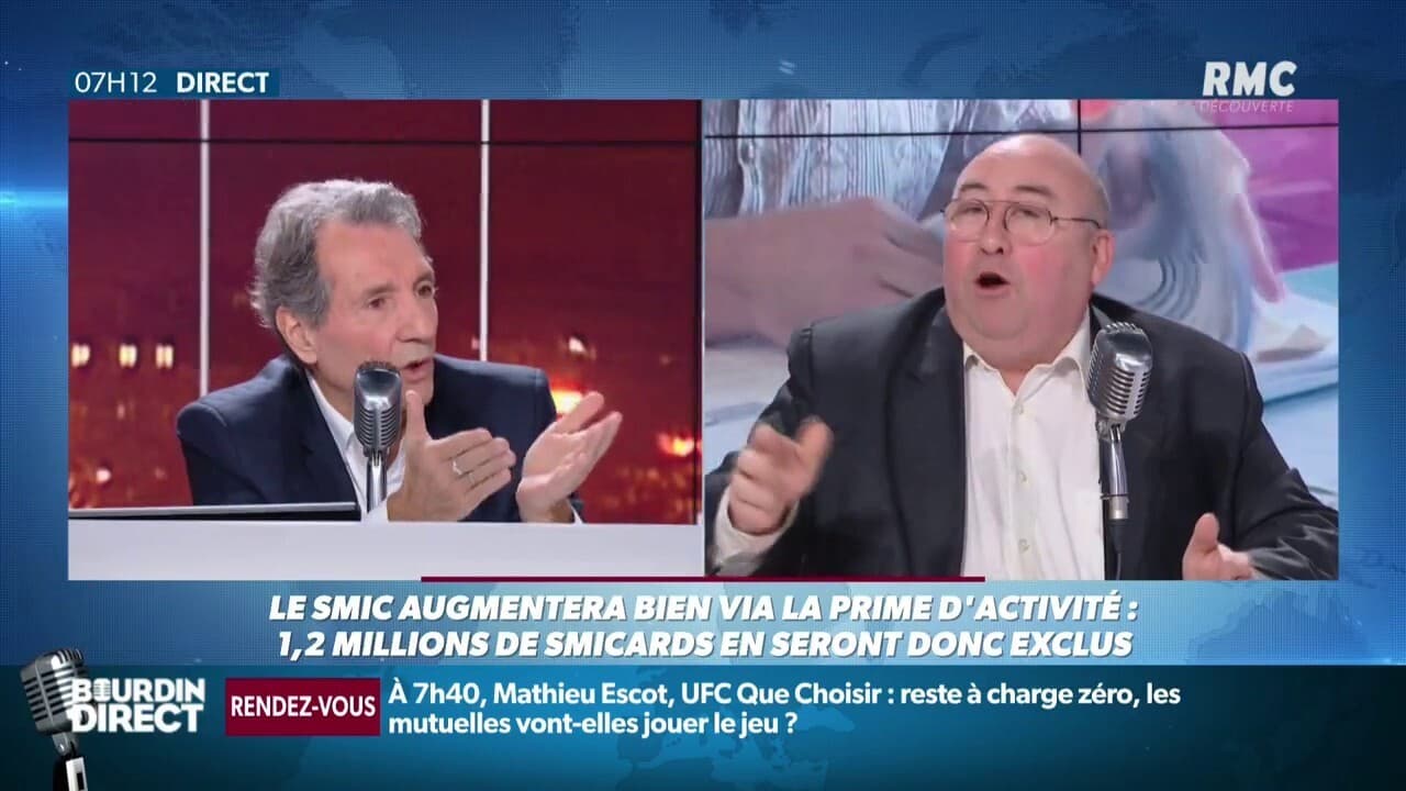 Emmanuel Lechypre, éditorialiste économie BFMTV 