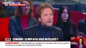 Boris Vallaud (PS): "On ne marche pas à la baguette, on est même probablement assez insoumis, on est libres en tout cas"