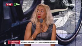 Les cyclistes sont-ils irresponsables ? Le coup de gueule de Joelle Dago-Serry : "Je trouve les cyclistes odieux !"