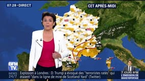 La météo pour ce samedi 16 septembre 2017