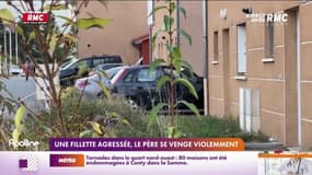 Une fillette agressée, le père se venge violemment