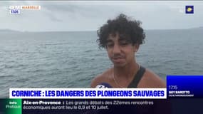 Corniche : les dangers des plongeons sauvages