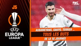 Ligue Europa : Aubameyang, Gakpo, Terrier ... Tous les buts de la 5e journée