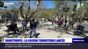 Saint-Tropez: la saison touristique est lancée