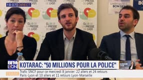Elections métropolitaines : André Kotarac (RN) promet "50 millions d'euros" pour la police