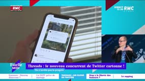 On n'arrête pas le progrès : Threads, le nouveau concurrent de Twitter cartonne ! - 07/07