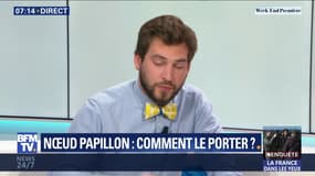 Nœud papillon : comment le porter ?