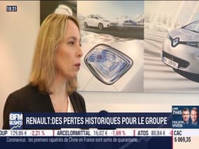 Clotilde Delbos (Renault) : des pertes historiques pour le groupe Renault - 14/02
