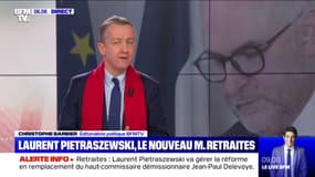 Laurent Pietraszewski est "habitué au dialogue social"