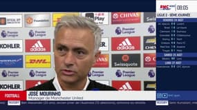 Mourinho : « Nous devions mener de deux buts minimum à la mi-temps »