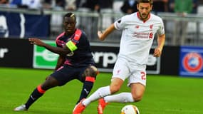 Henri Saivet et Adam Lallana