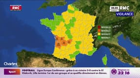 Météo du 15 décembre 2023