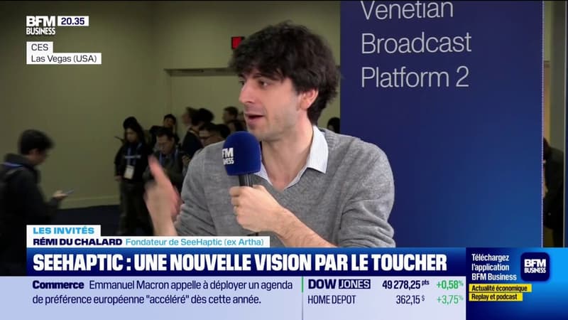 L'IA et le tactile au service du handicap