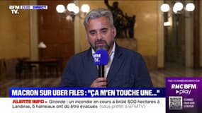 Uber Files: "Si c'était si clair et si net, Emmanuel Macron [...] ne l'aurait pas fait dans le dos de François Hollande"