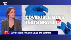 Story 3 : Covid, tests payants dans une semaine - 07/10