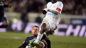 Mamadou Niang ici cotnre le PSG