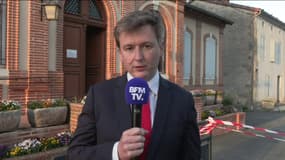 François-Xavier Lauch, préfet du Tarn, le 21 avril 2023 sur BFMTV.
