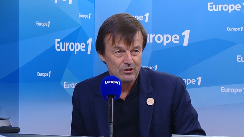 Nicolas Hulot le 5 juillet 2018.