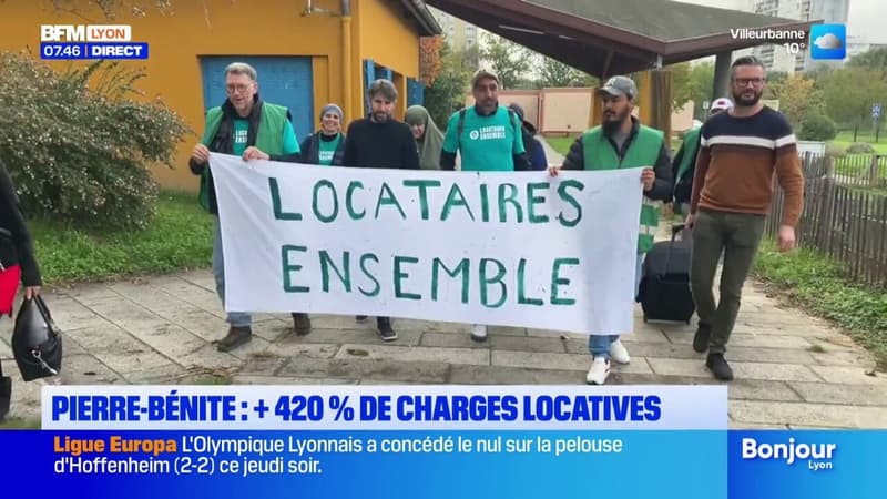 Pierre-Bénite: +420% de charges locatives