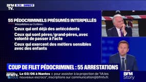 Story 6 : Coup de filet pédocriminel, 55 arrestations - 22/05