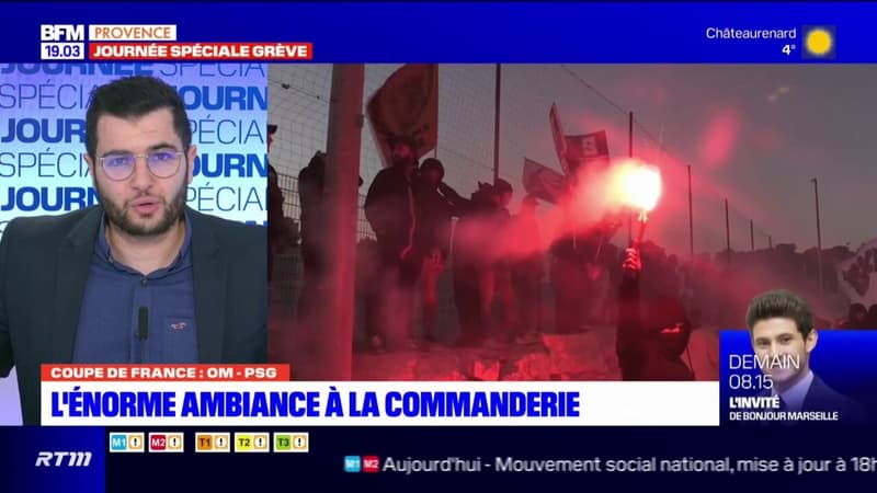 OM-PSG: 200 supporters autorisés à encourager les joueurs au centre d'entraînement à la veille du match