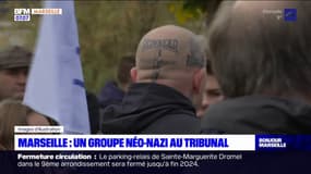 Marseille: un groupuscule néo-nazi au tribunal