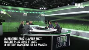 La rentrée RMC : L'After Foot, encore plus long et avec le retour d'anciens de la maison