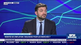 Jean-Louis Dell'Oro (bfmbusiness.com) : Montée de l'inflation, mauvaise pour les marchés ? - 04/11