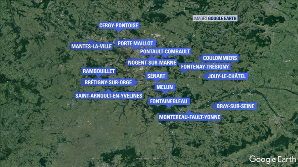 Quinze rassemblements déjà prévus en Ile-de-France Quinze rassemblements déjà prévus en Ile-de-France