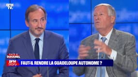 Face à Duhamel: Faut-il rendre la Guadeloupe autonome ? - 29/11