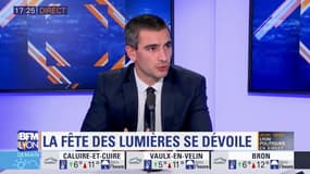 Lyon : La fête des Lumières se dévoile.
