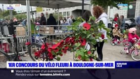 Boulogne-sur-Mer: le premier concours du vélo fleuri